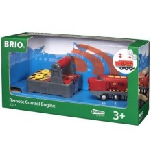 Залізниця Brio World Радіокерований локомотив (33213)