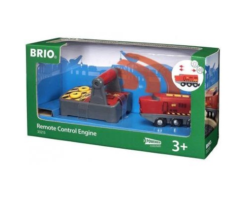 Залізниця Brio World Радіокерований локомотив (33213)
