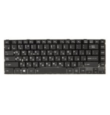 Клавіатура ноутбука PowerPlant TOSHIBA Satellite C800 черный, черный фрейм (KB311941)