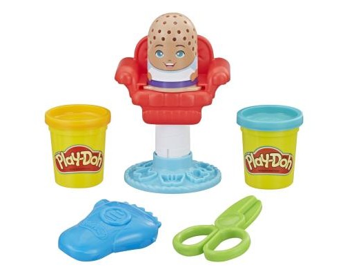 Набір для творчості Hasbro Play-Doh Mini Улюблені набори в мініатюрі Божевільні зачіски (E4902_E4918)