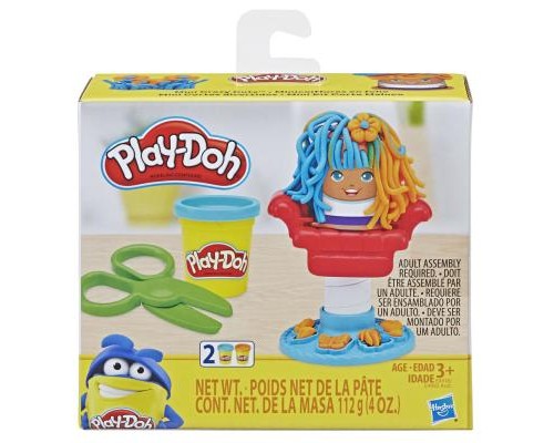 Набір для творчості Hasbro Play-Doh Mini Улюблені набори в мініатюрі Божевільні зачіски (E4902_E4918)