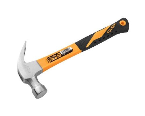 Молоток Tolsen з цвяходером 225 г 23 мм (8 oz) скловолокно (25028)