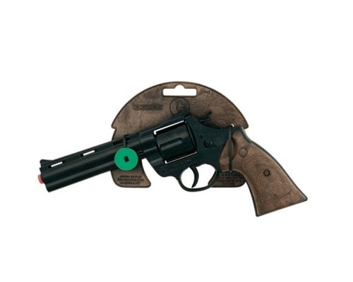 Іграшкова зброя Gonher Police 12-зарядний (3123/6)