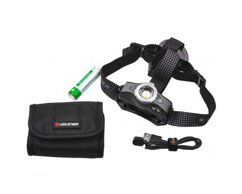 Ліхтар LedLenser MH11 Black/Gray (500996)