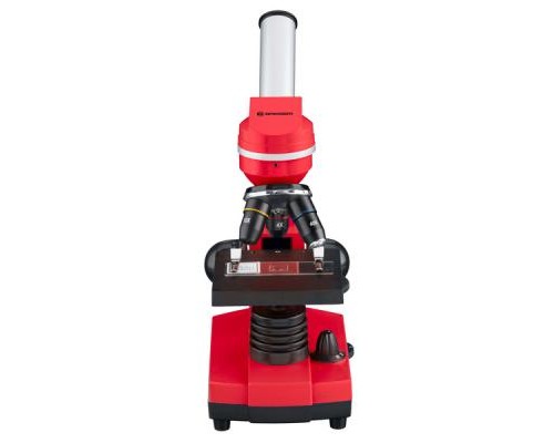 Мікроскоп Bresser Biolux SEL 40x-1600x Red (927061)