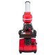 Мікроскоп Bresser Biolux SEL 40x-1600x Red (927061)