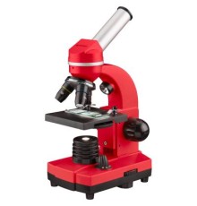 Мікроскоп Bresser Biolux SEL 40x-1600x Red (927061)