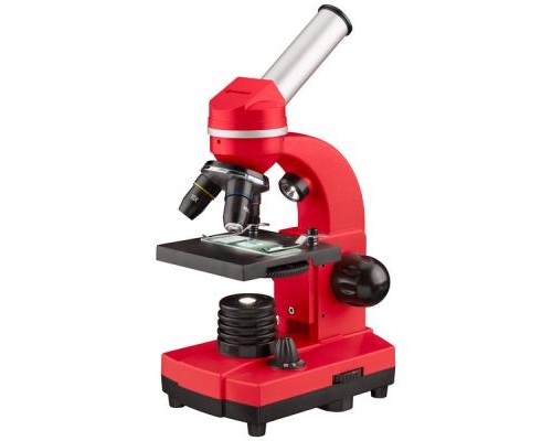 Мікроскоп Bresser Biolux SEL 40x-1600x Red (927061)