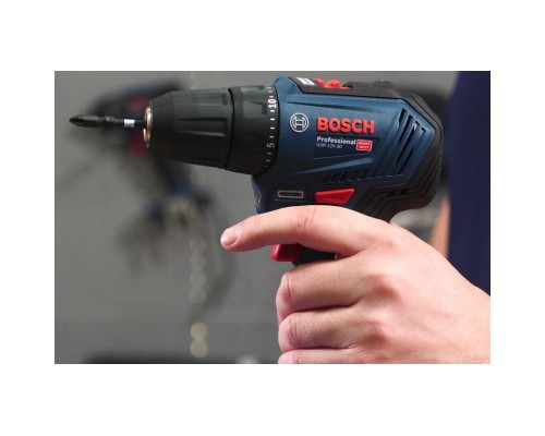 Шуруповерт Bosch Professional GSR 12V-30 2x 2.0Аг, GAL 12V-40, кейс (0.601.9G9.000)