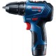 Шуруповерт Bosch Professional GSR 12V-30 2x 2.0Аг, GAL 12V-40, кейс (0.601.9G9.000)