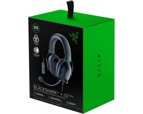 Навушники Razer Blackshark V2 Black (RZ04-03230100-R3M1)