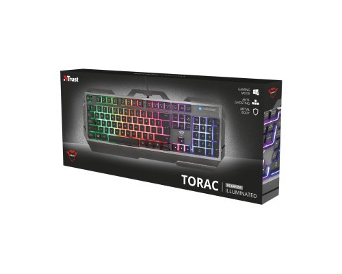 Клавіатура Trust GXT 856 Torac Illuminated Black (23577)