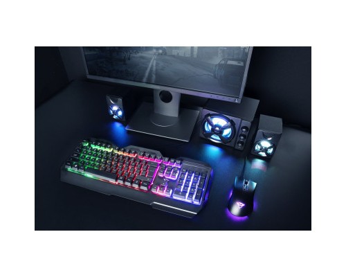 Клавіатура Trust GXT 856 Torac Illuminated Black (23577)