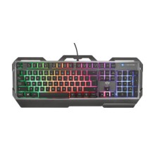 Клавіатура Trust GXT 856 Torac Illuminated Black (23577)