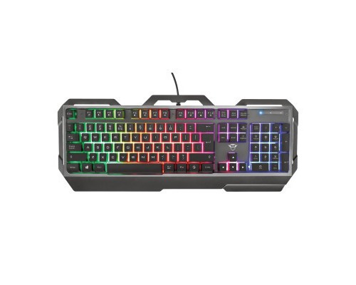 Клавіатура Trust GXT 856 Torac Illuminated Black (23577)