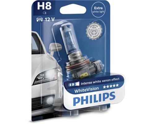 Автолампа Philips галогенова 35W (12360WVUB1)
