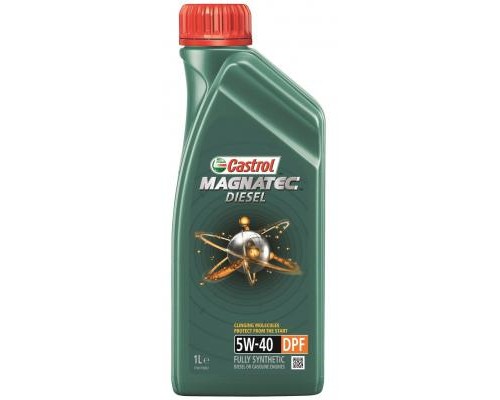 Моторна олива Castrol MAGNATEC DIESEL 5W-40 DPF 1л (CS 5W40 M D DPF 1L)