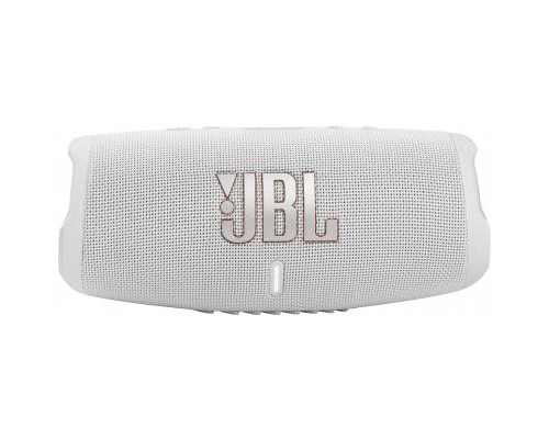 Акустична система JBL Charge 5 White (JBLCHARGE5WHT) 