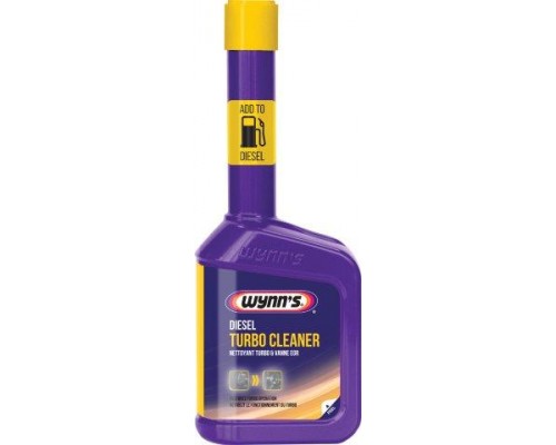 Присадка автомобільна WYNN'S Diesel Turbo Cleaner 325мл (W31563)