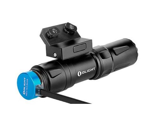 Ліхтар Olight Odin Mini Black + кріплення M-LOK + кноп (Odin mini)