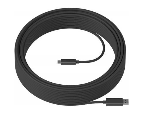Кабель для передачі даних Logitech Strong USB 3.1 Cable 25M (939-001802)