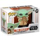 Фігурка для геймерів Funko Pop серії Мандалорець - Малюк з жабою (49932)