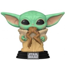 Фігурка для геймерів Funko Pop серії Мандалорець - Малюк з жабою (49932)