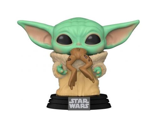 Фігурка для геймерів Funko Pop серії Мандалорець - Малюк з жабою (49932)