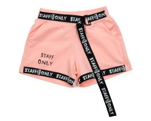 Шорти дитячі Blueland трикотажні (2603-116G-peach)