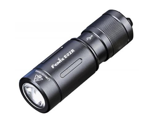 Ліхтар Fenix E02R Black (E02Rblk)