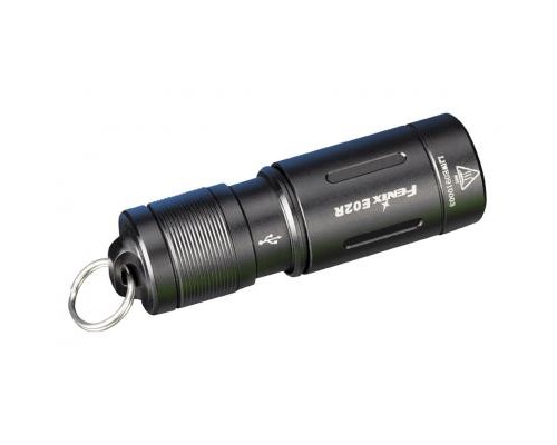 Ліхтар Fenix E02R Black (E02Rblk)