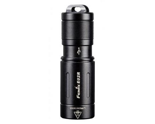 Ліхтар Fenix E02R Black (E02Rblk)