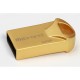 USB флеш накопичувач Mibrand 64GB Hawk Gold USB 2.0 (MI2.0/HA64M1G) 