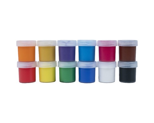 Гуашеві фарби Kite Transformers 12 кол., 20мл (TF21-063)