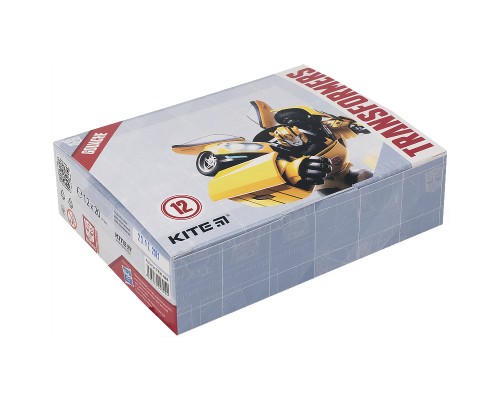 Гуашеві фарби Kite Transformers 12 кол., 20мл (TF21-063)