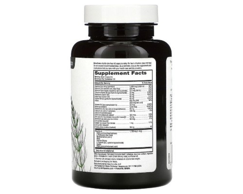 Вітамінно-мінеральний комплекс Country Life Комплекс для Роста і Укріплення Волос, Maxi-Hair, 120 гелеві (CLF-05045)