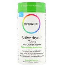 Мультивітамін Rainbow Light Мультивітаміни Для Підлітків, Активність, Здоров'я і (RLT-11202)