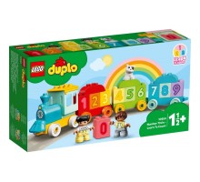 Конструктор LEGO Duplo Потяг із цифрами — вчимося рахувати 23 деталі (10954)