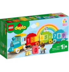 Конструктор LEGO Duplo Потяг із цифрами — вчимося рахувати 23 деталі (10954)