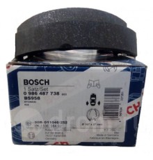 Гальмівні колодки Bosch 0 986 487 738