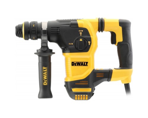 Перфоратор DeWALT SDS-Plus, 950 Вт, 3.5 Дж (D25334K)