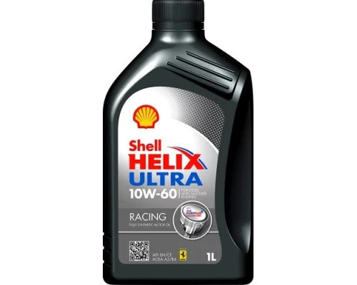 Моторна олива Shell Helix Ultra Racing 10W60 1л (2213)