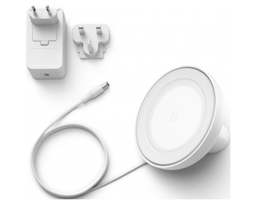 Настільна лампа Philips Hue Bloom, Color, BT, DIM, біла (929002375901)