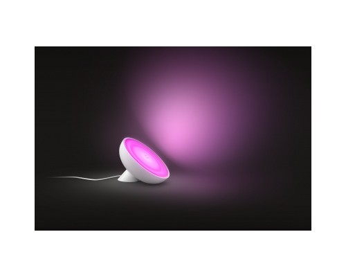 Настільна лампа Philips Hue Bloom, Color, BT, DIM, біла (929002375901)