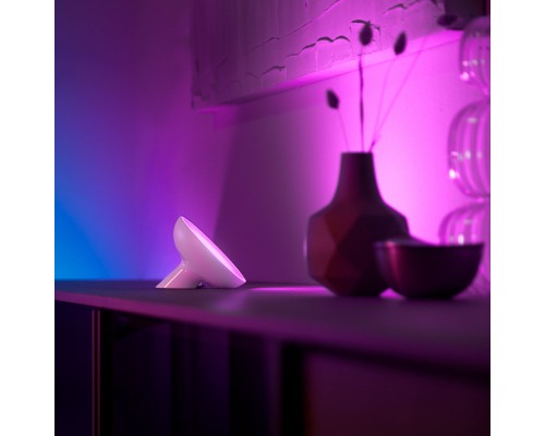 Настільна лампа Philips Hue Bloom, Color, BT, DIM, біла (929002375901)