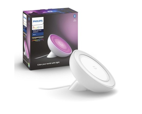 Настільна лампа Philips Hue Bloom, Color, BT, DIM, біла (929002375901)