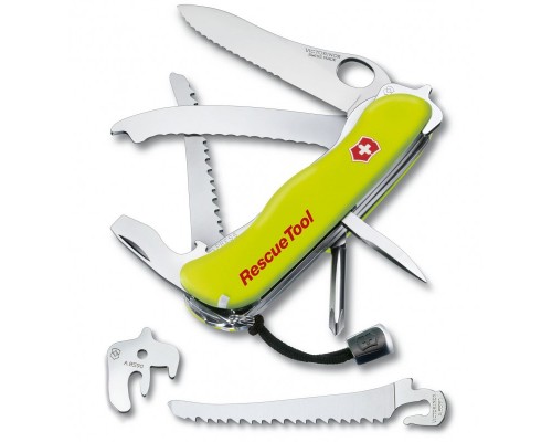 Ніж Victorinox RescueTool Yellow Blister (0.8623.MWNB1)