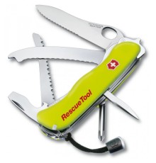 Ніж Victorinox RescueTool Yellow Blister (0.8623.MWNB1)