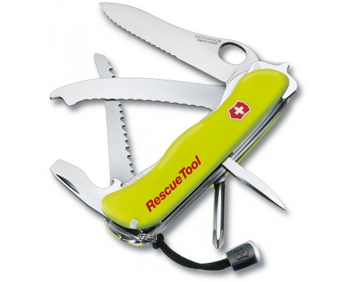 Ніж Victorinox RescueTool Yellow Blister (0.8623.MWNB1)