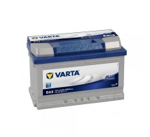 Акумулятор автомобільний Varta Blue Dynamic 72Аh (-/+) (572409068)